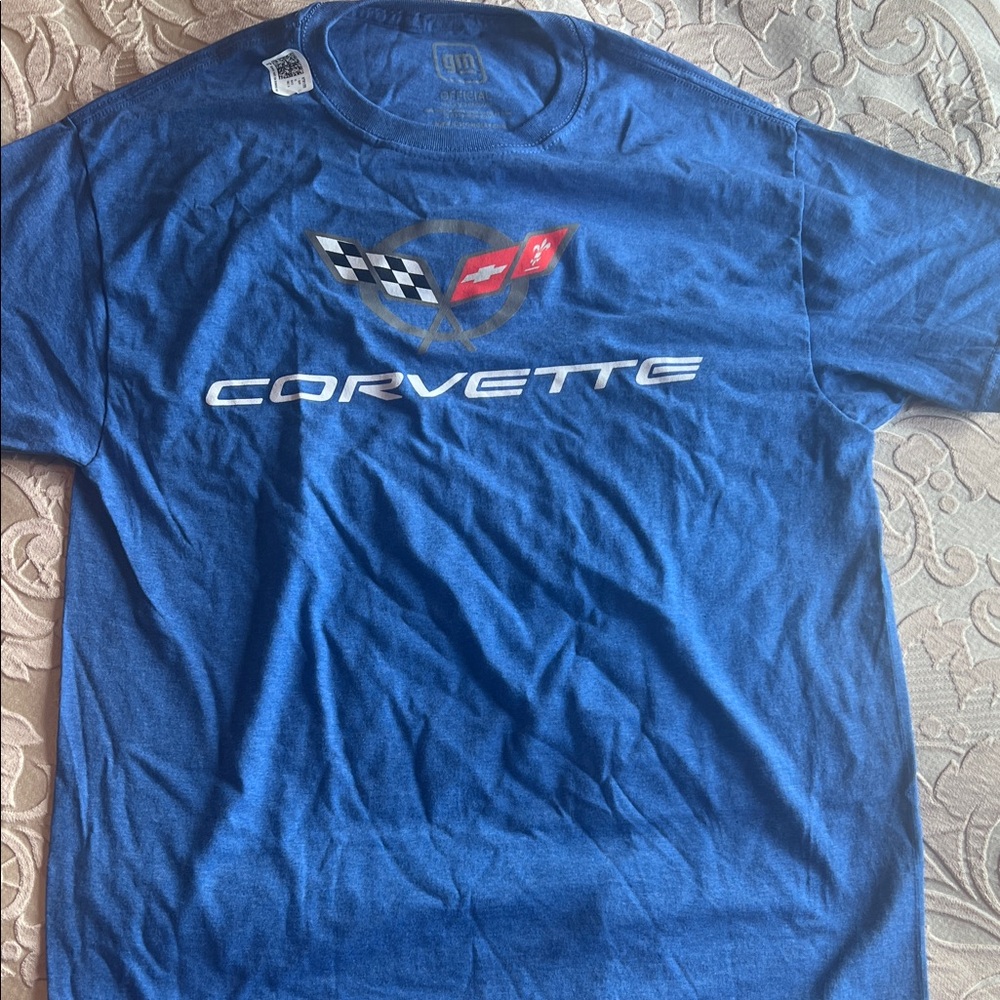 Corvette Blue T-Shirt